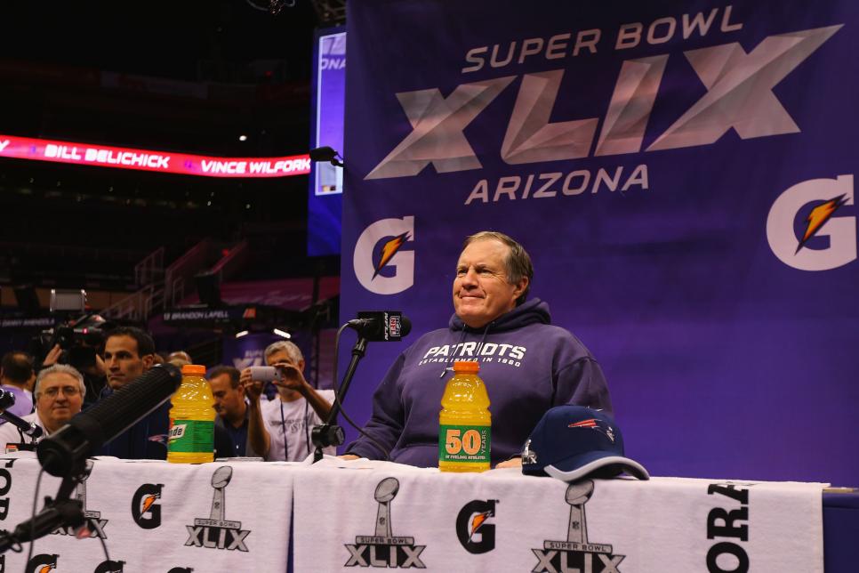 Super Bowl XLIX Media Day Fueled by Gatorade
