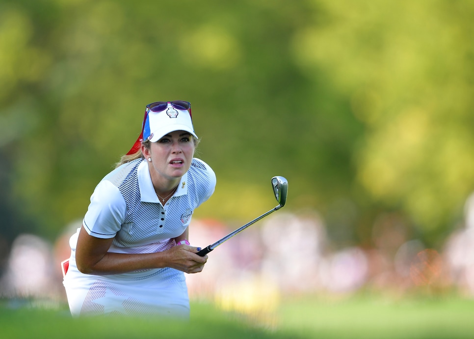 Playing with your job on the line, Paula Creamer's career restart and a ...