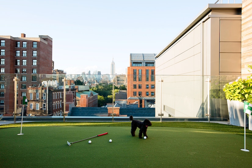 Rooftop Putting The Perfect Getaway From City Life Golf Digest