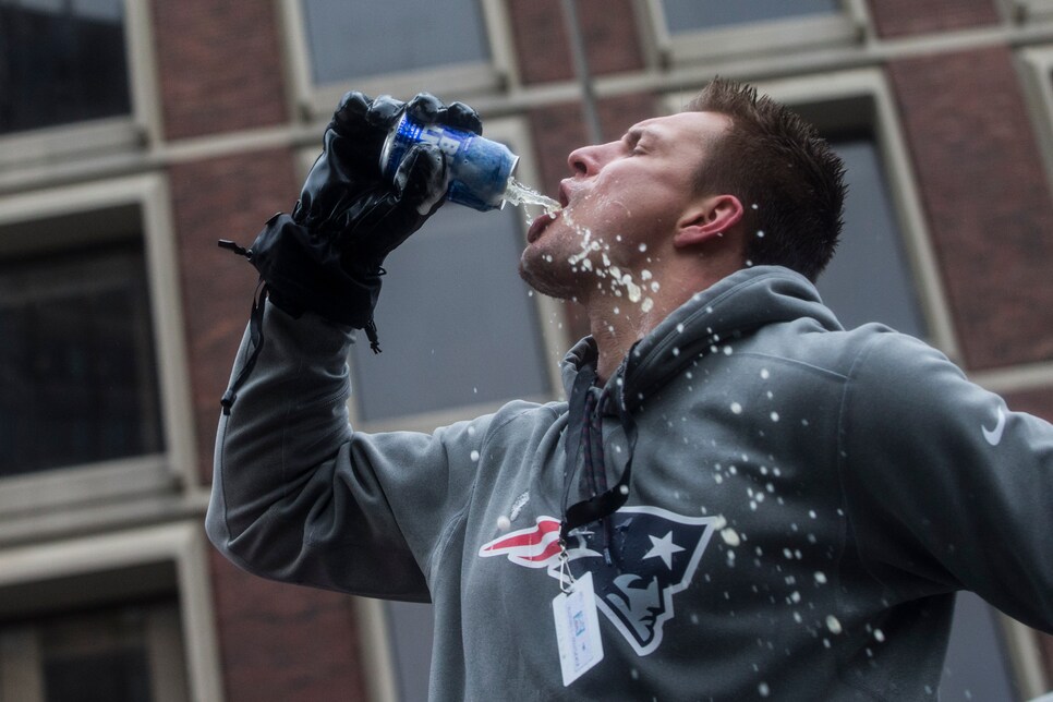 New England Patriots Super Bowl LI Victory Parade