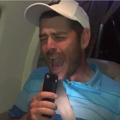 Dads trying to pronounce Louis Oosthuizen, Nailed it… 😂, By GOLF.com