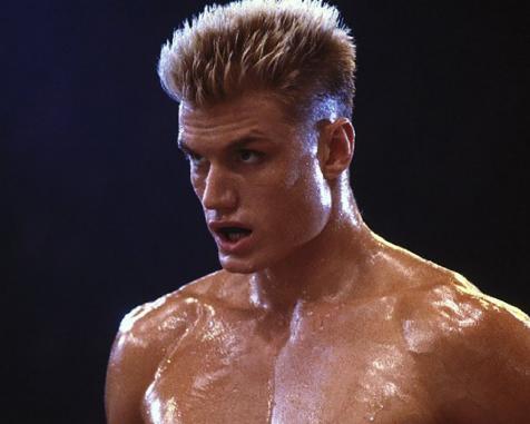 It looks like Ivan Drago is preparing for a return to the ring