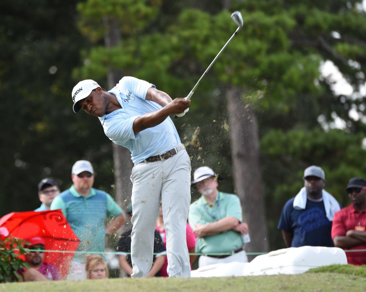 Why Harold Varner Iii Continues To Smile Golf News And Tour Information Golf Digest