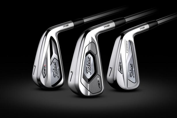 Titleist 718 irons—all six of them—ready to move from tour prototype to ...