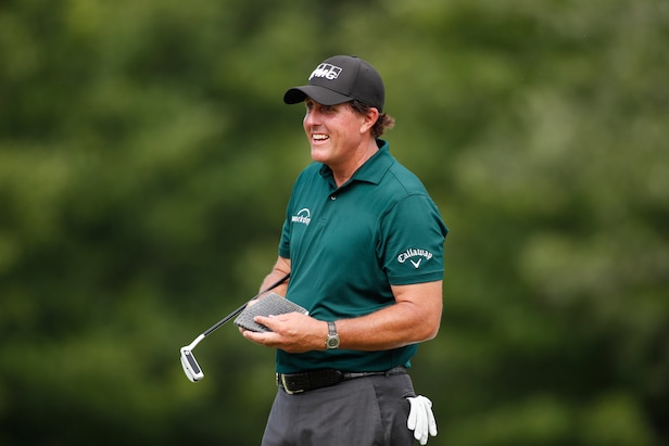 Phil Mickelson sounds like he's leaning toward making Phil Mickelson a ...