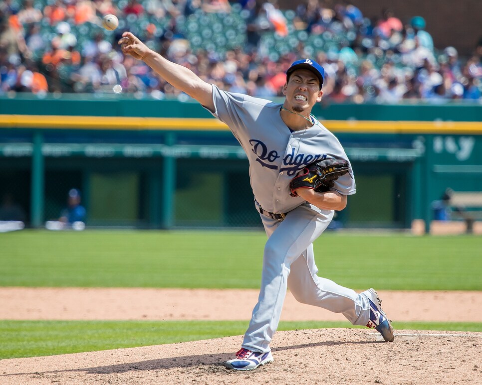 Los Angeles Dodgers v Detroit Tigers