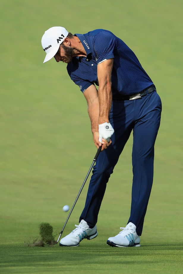 Become a wedge monster like Dustin Johnson | How To | Golf Digest