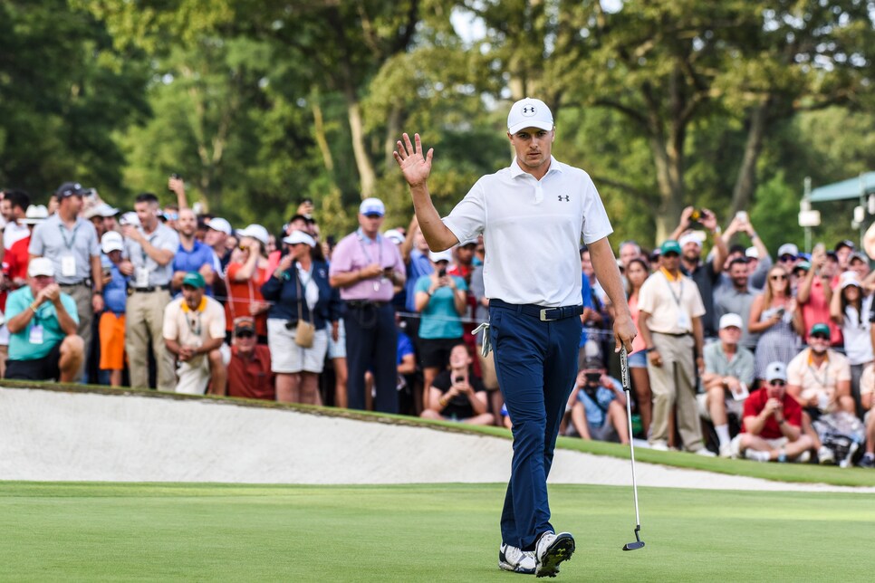 Why Jordan Spieth is golf's biggest TV draw (not named Tiger Woods ...