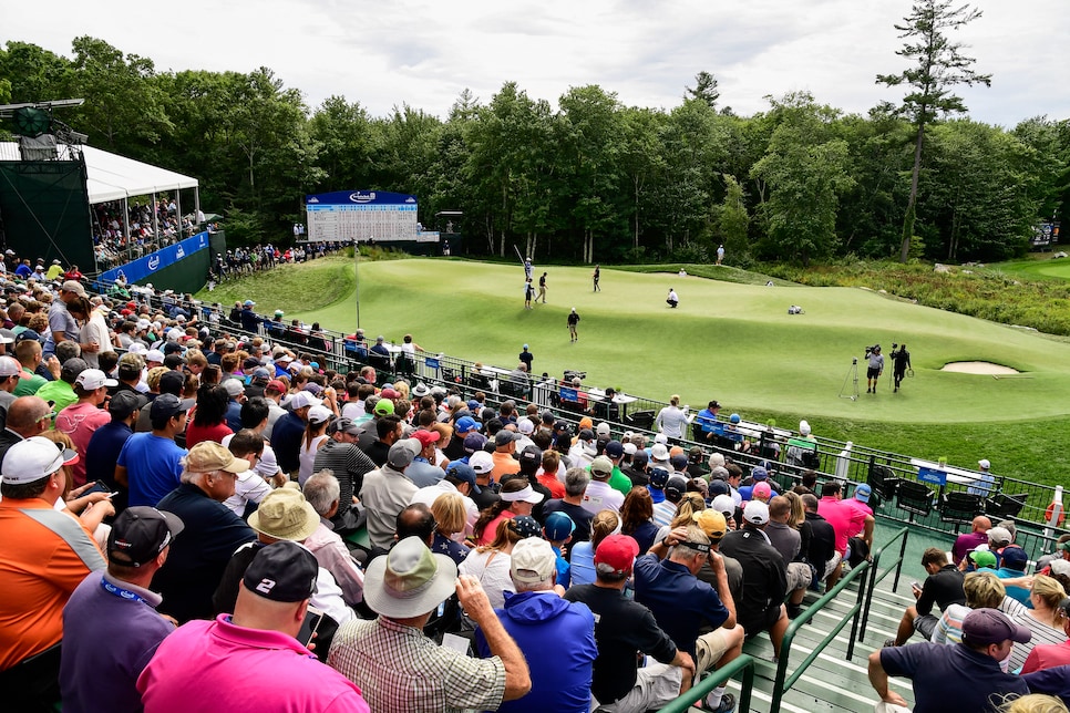 Deutsche Bank Championship - Final Round