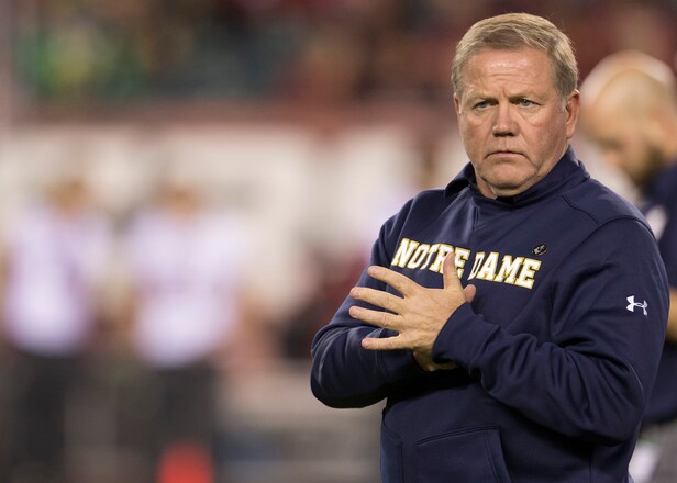 Notre Dame head coach Brian Kelly wants his team to be more like Jordan ...