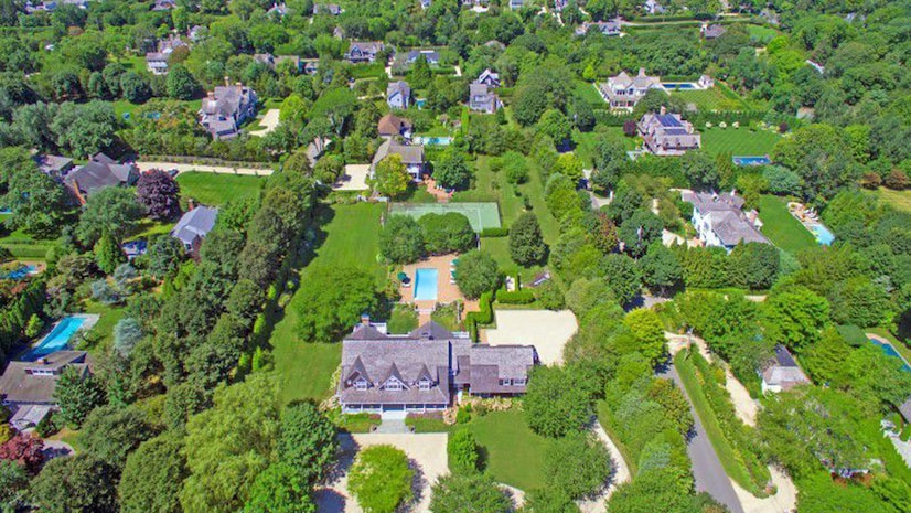 Raymond Floyd puts spectacular Hamptons house on the market for $25 ...