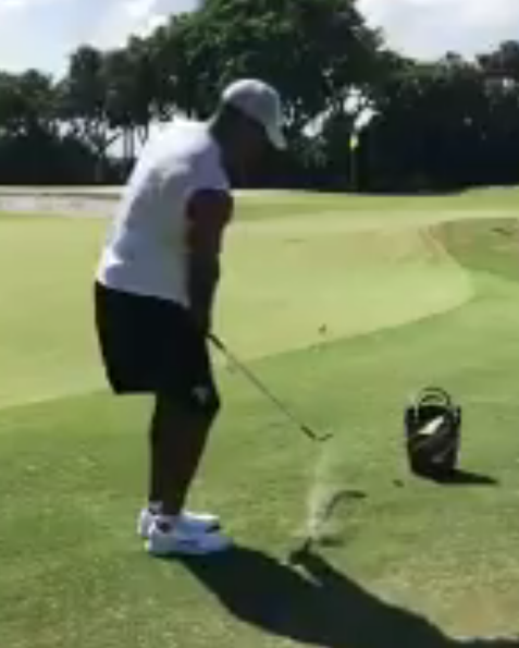 Tiger Woods posts video of short game practice after being cleared by doctors
