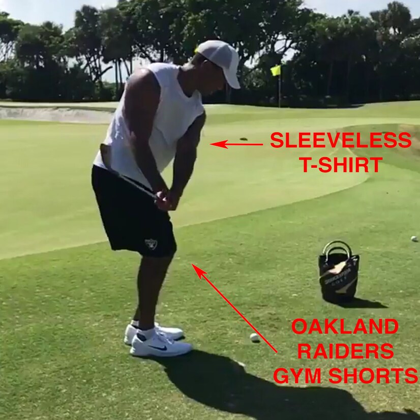 tiger woods golf t shirts