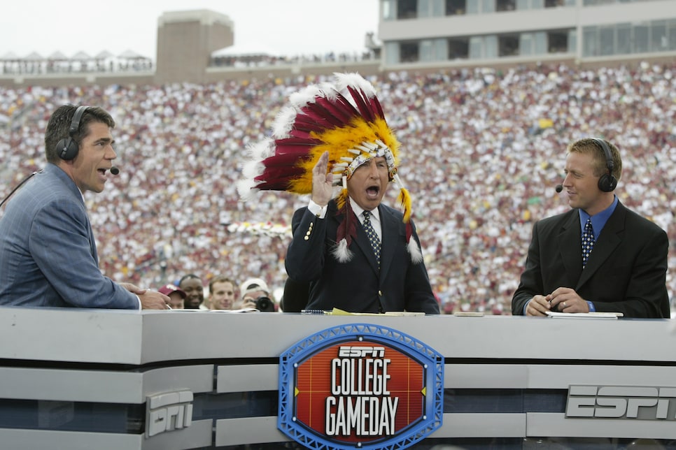 The 8 Funniest Lee Corso Moments On College Gameday This Is The Loop Golf Digest