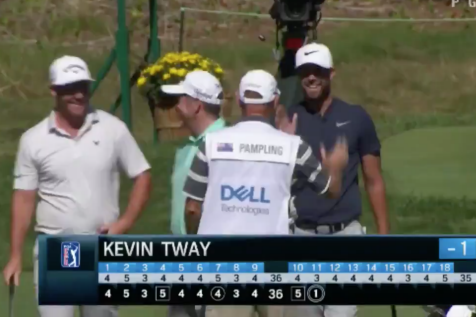 Kevin Tway makes hole-in-one at TPC Boston, Grayson Murray gives hilarious reaction