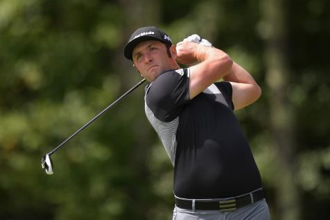 Jon Rahm shoots 66, leads by two at the Dell Technologies Championship