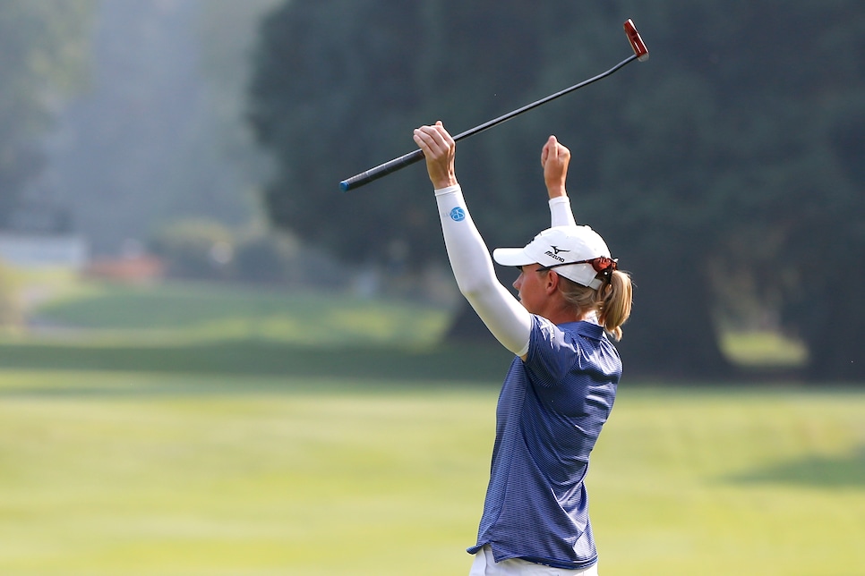 stacy lewis Cambia Portland Classic - Final Round