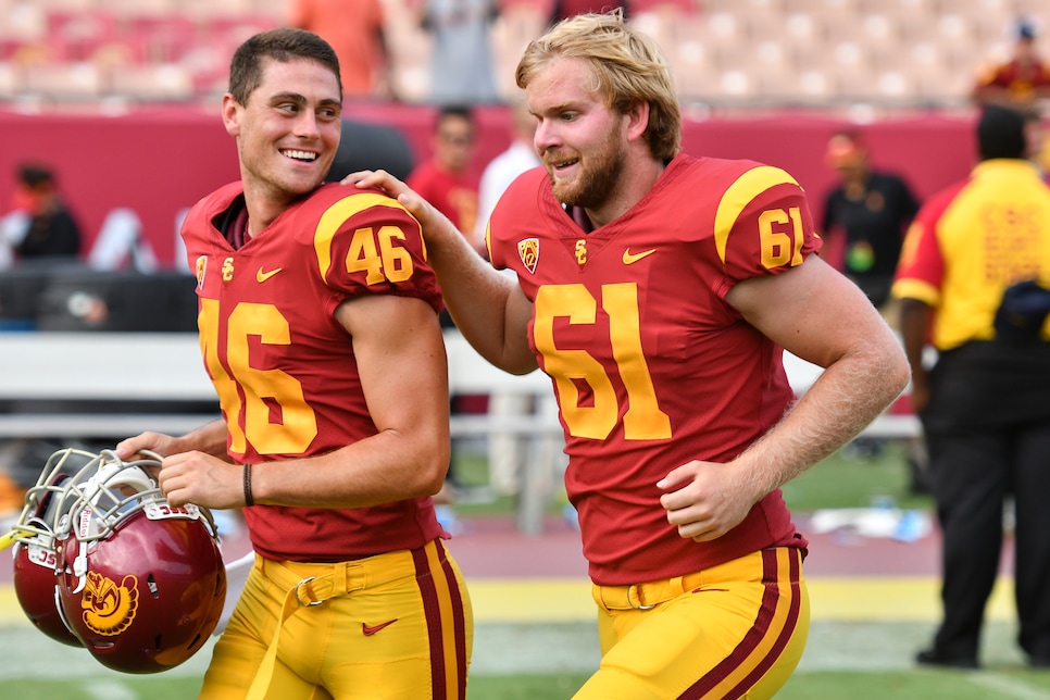 COLLEGE FOOTBALL: SEP 02 Western Michigan at USC