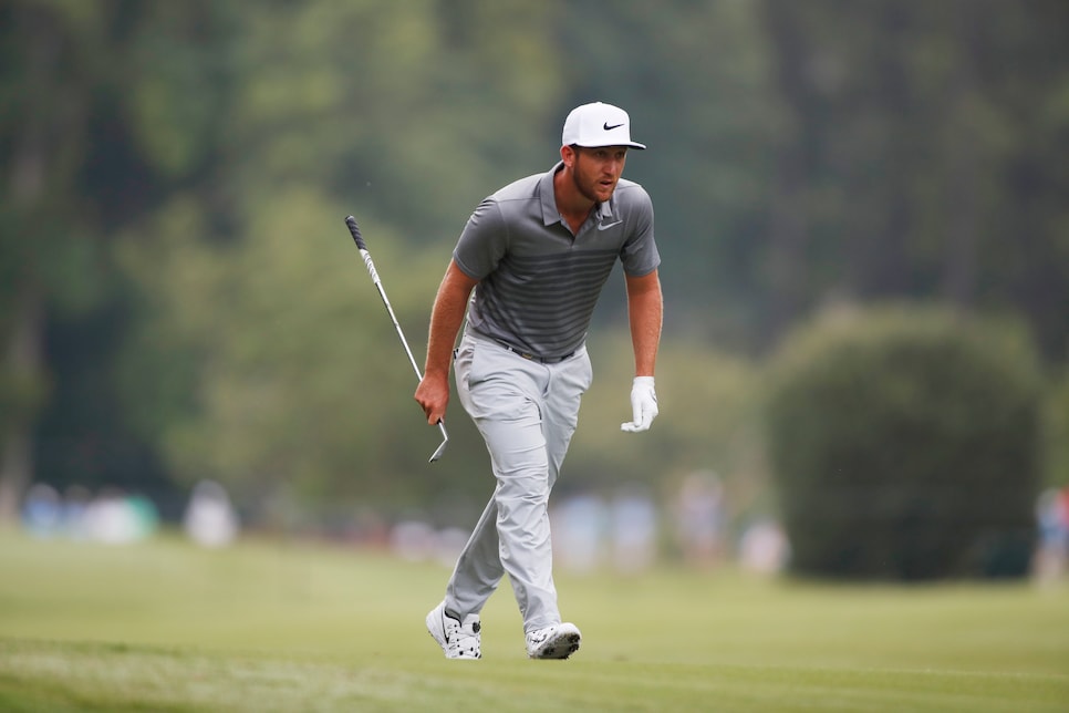 GOLF: AUG 11 PGA - PGA Championship - Second Round