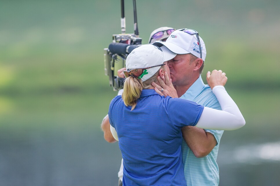 GOLF: SEP 03 LPGA - Cambia Portland Classic - Final Round