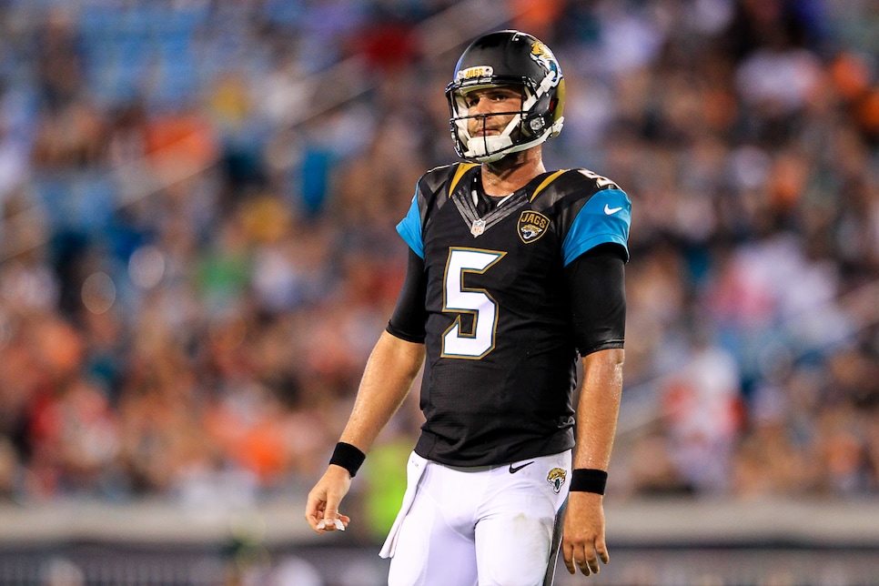 Bovada gives odds for Blake Bortles as 2018 Jaguars starting