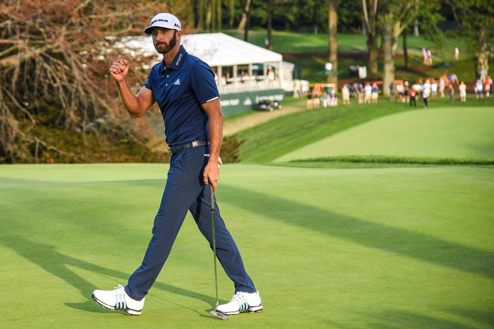 dustin johnson adidas shoes