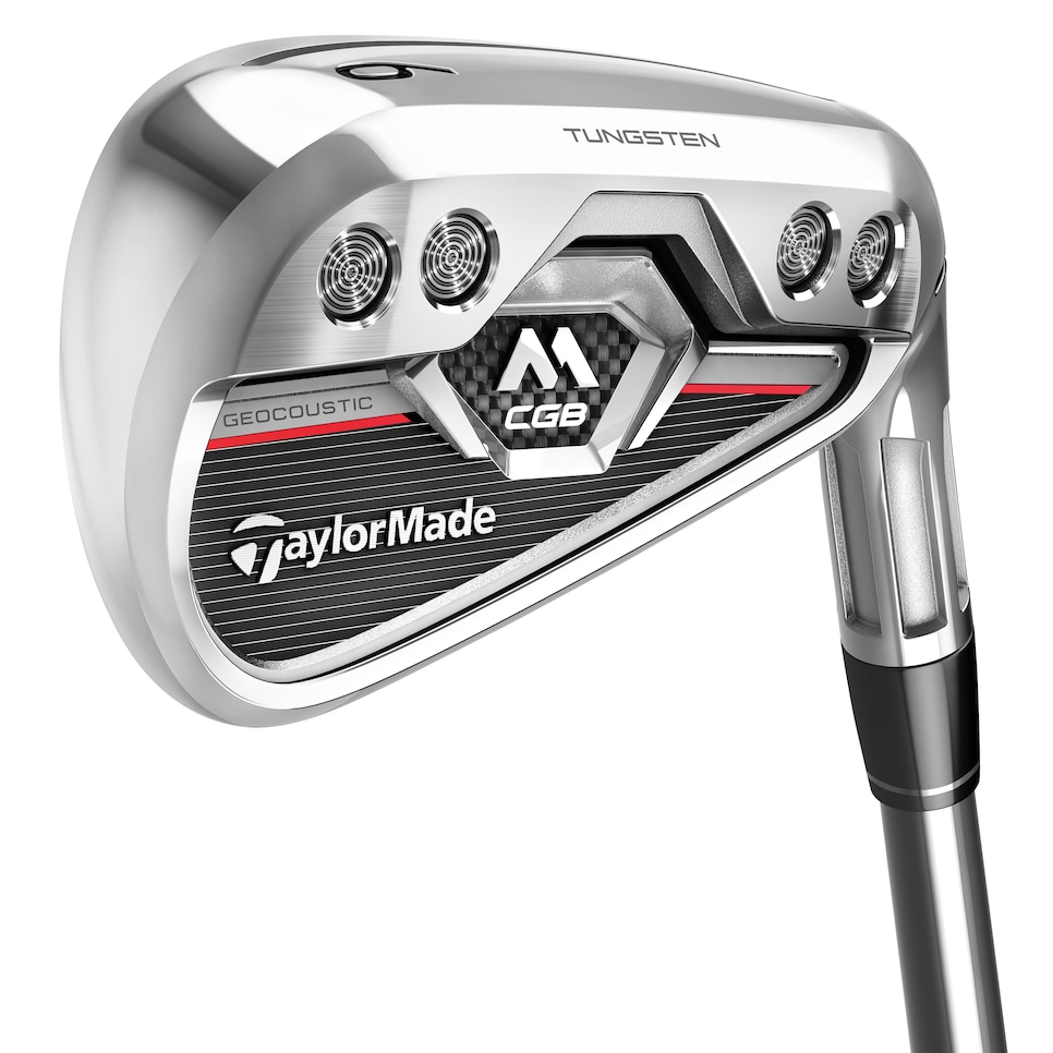 Taylormade M Cgb Irons Make Case That Technology In Irons Has Moved On Just As Much If Not More Than Any Other Product Category Golf Equipment Clubs Balls Bags Golf Digest