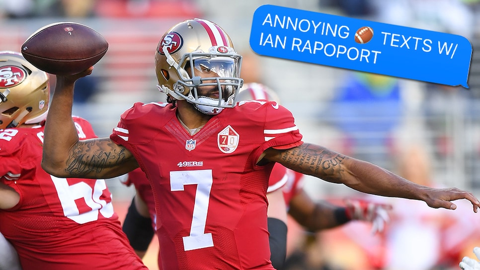 Ian Rapoport on X: Sources: NFL suspended 5 players, including