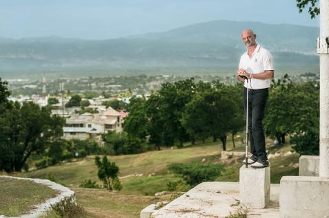 After The Earthquake, How One Man Rebuilt Golf In Haiti By Hand