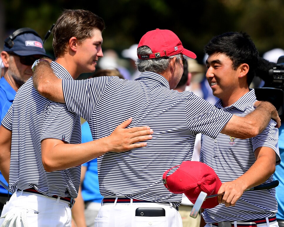 2017 Walker Cup - Day Two