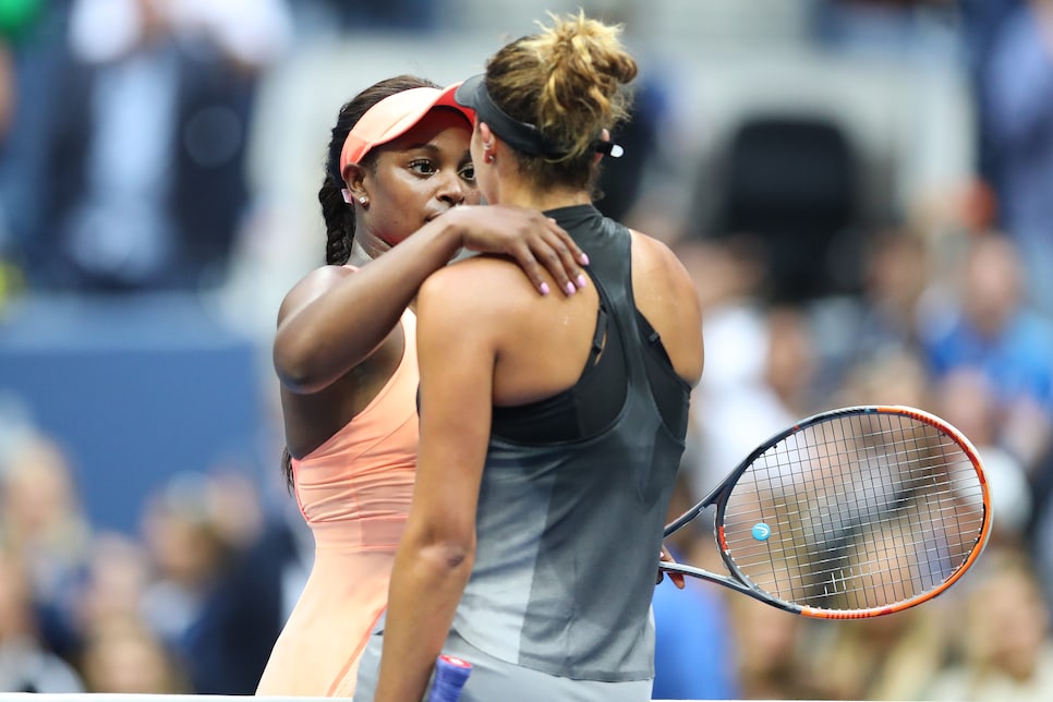 2017 U.S. Open Tennis Tournament.