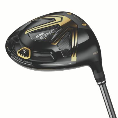 Callaway GBB Epic Star line of woods ($700 driver), irons ($2,400