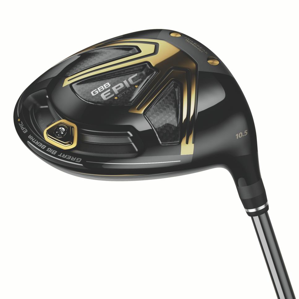 Callaway GBB Epic Star line of woods ($700 driver), irons ($2,400 