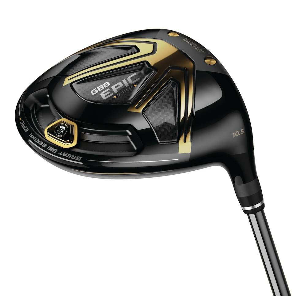 Callaway GBB Epic Star line of woods ($700 driver)