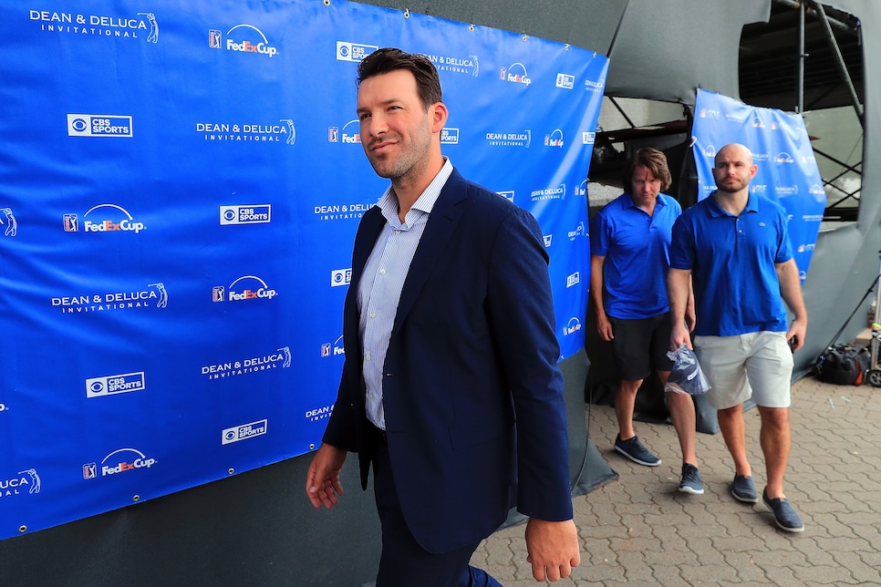 Tony Romo reads the situations, reacts with a pair of victories as the  former NFL QB is one of 14 golfers to go 2-0 at State Match Play, WSGA  State Amateur