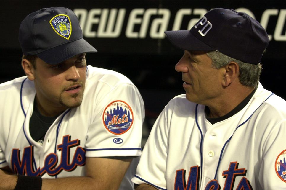 The New York Mets resume play after WTC disaster