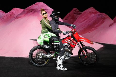 Rihanna’s motocross-themed NYFW collection is the most ridiculous “clothing” of the week
