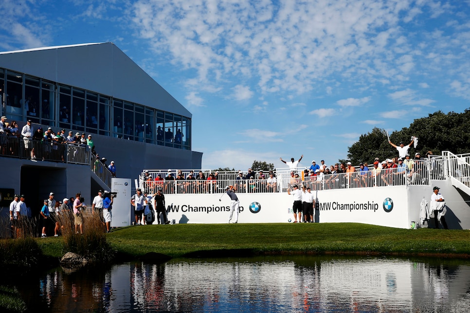 Bmw championship tee times round 1 online