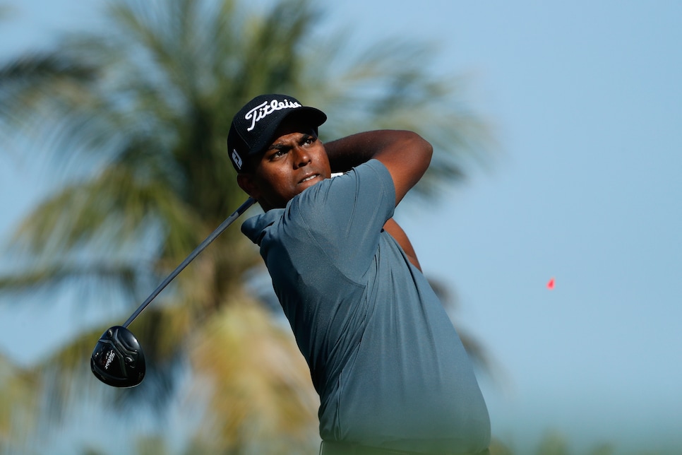 Omega Dubai Desert Classic - Day Three