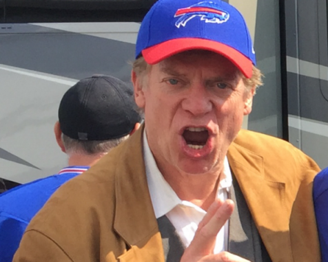 Shooter McGavin partied with Bills Mafia this weekend and all is right in the universe