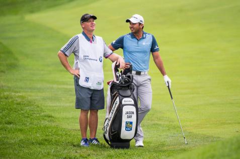 Jason Day replaces longtime caddie Colin Swatton ahead of BMW Championship