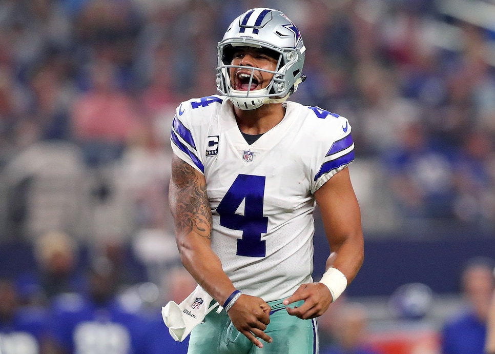 Dak Prescott Named 2016 Offensive Rookie of the Year