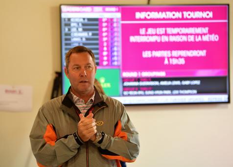 First round of Evian Championship cancelled, tournament shortened to 54 holes