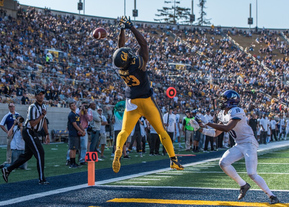 COLLEGE FOOTBALL: SEP 09 Weber State at Cal