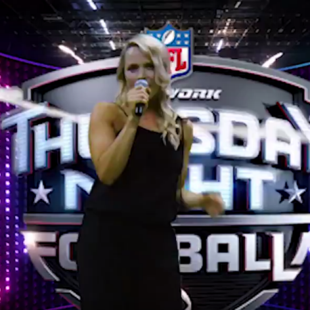 's 'Pile On' promo during 'Thursday Night Football' halftime