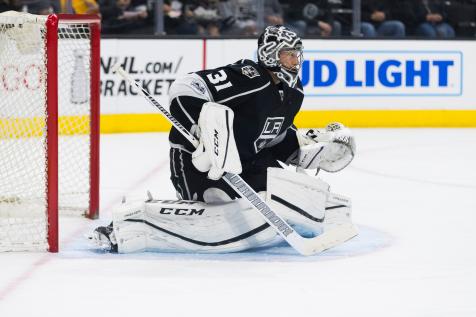 Los Angeles Kings say screw it, hold open tryout for third goaltender