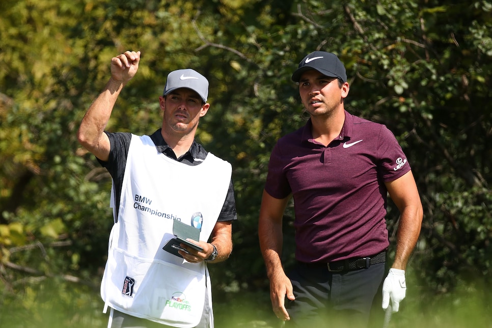 Displaced as Jason Day's caddie, Colin Swatton remains squarely behind ...