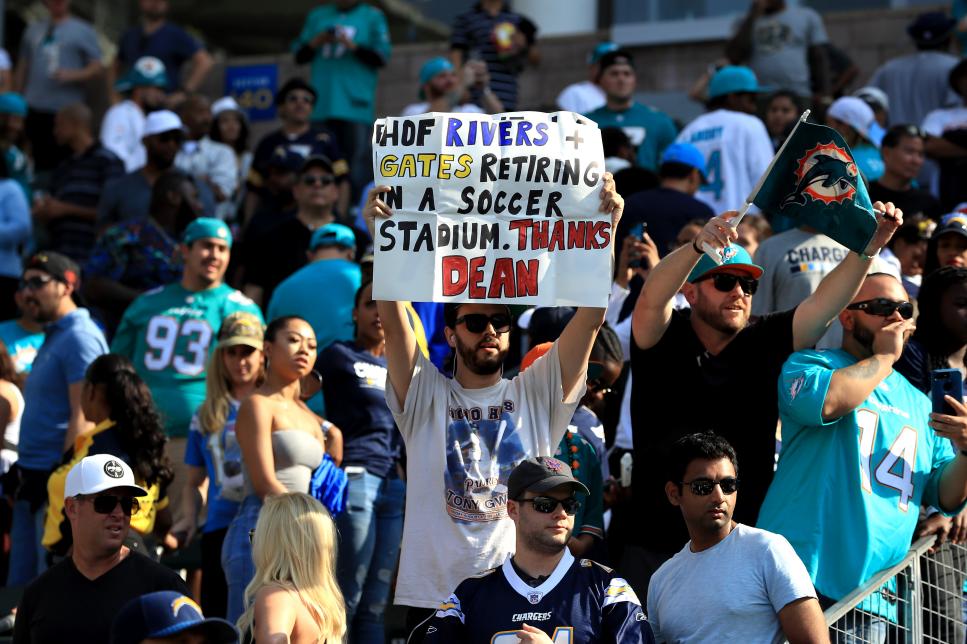 Miami Dolphins v Los Angeles Chargers