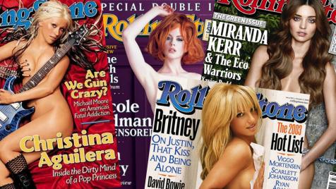 The nakedest Rolling Stone covers ever