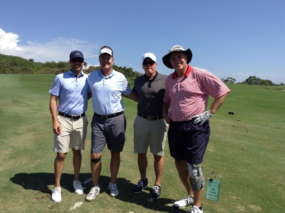 A TEAM EFFORT: P11 & Rod Carew Children's Cancer Golf Classic